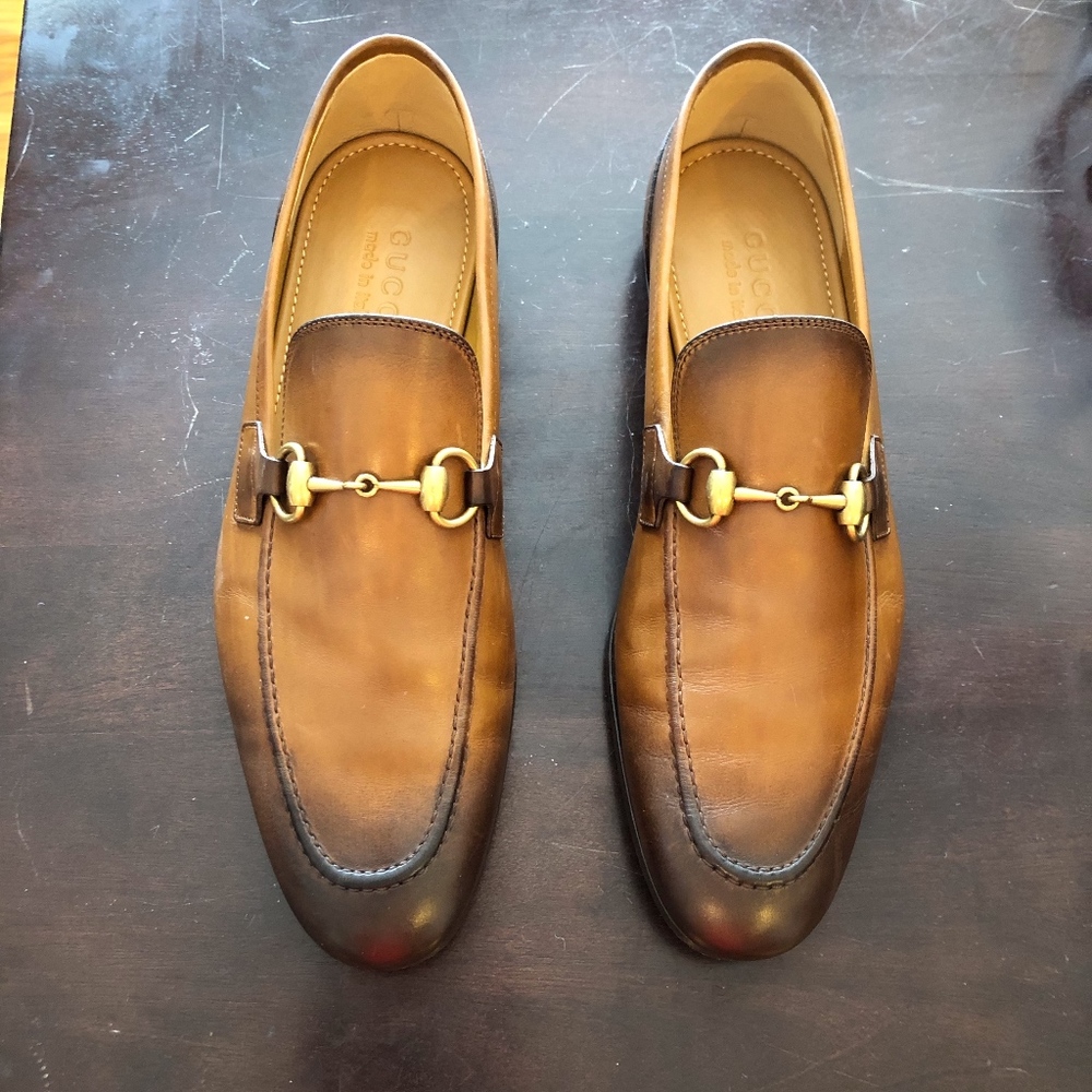 Gucci Leather Loafers